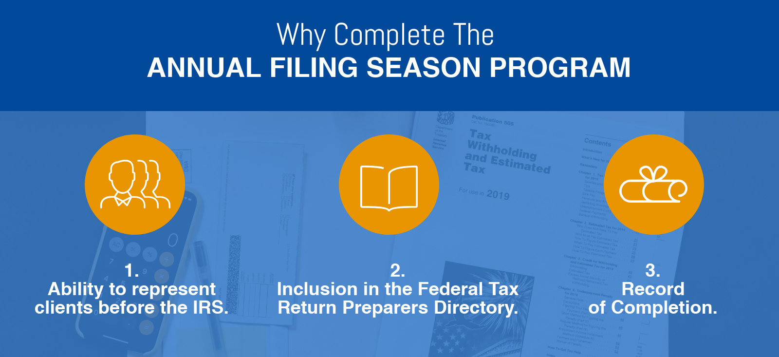 Everything You Need to Know about the Annual Filing Season Program Blog