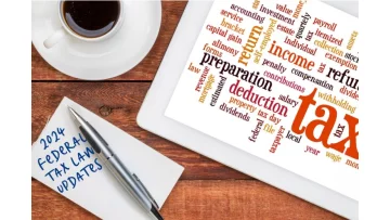 2024 Federal Tax Law Updates (3 Credit Hours of Federal Tax Law Updates)
