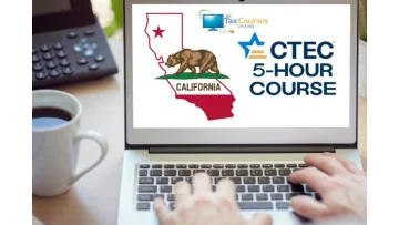 2026 5-Hour California Tax Law Course - CTEC