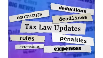 2025 Federal Tax Law Updates (3 Credit Hours of Federal Tax Law Updates)