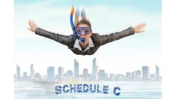 2025 Schedule C Deep Dive (2 Credit Hours of Federal Tax Law)