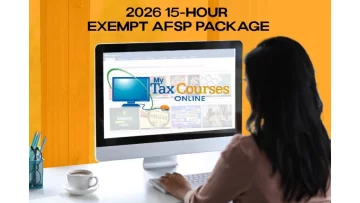 2026 15-Hour Exempt AFSP Package