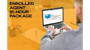 2026 Enrolled Agent 16-Hour Package 