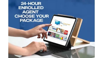 2026 24-Hour Enrolled Agent Choose Your Package