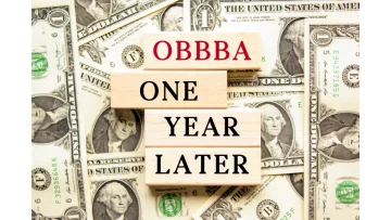 2026 OBBBA One Year Later (2 Credit Hours of Federal Tax Law)