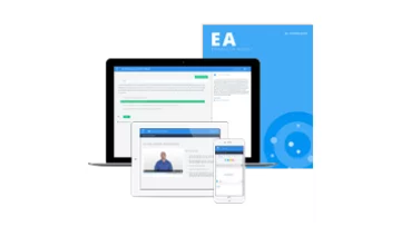 EA Exam Preparation with Book