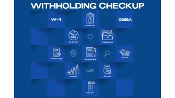 2026 Withholding Checkup: W-4 Regulations, Planning, and OBBBA Updates (2 Credit Hours of Federal Tax Law)