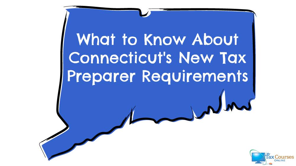 How much does it cost to become a tax preparer What To Know About Connecticut S New Tax Preparer Requirements Blog