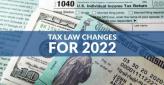 Tax Law Changes for 2022